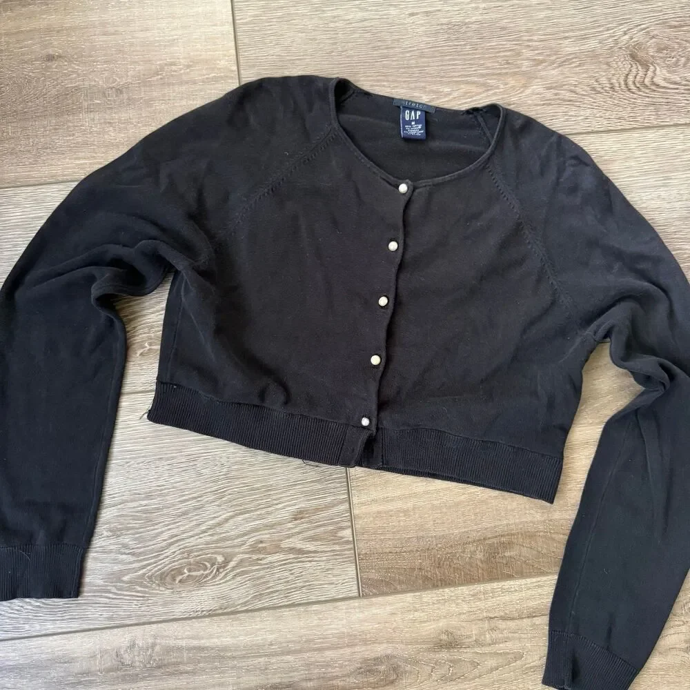 Gap Cropped Cardigan